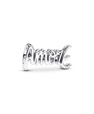 Amore Script Charm