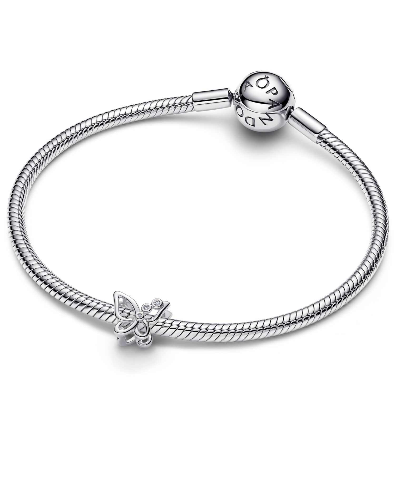 Butterfly Openwork Charm