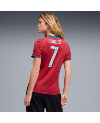 Women's Cristiano Ronaldo Red Portugal National Team 2026 Home Replica Jersey
