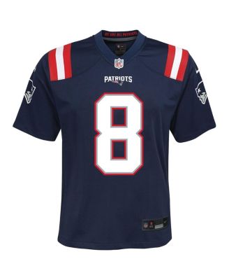 Big Boys and Girls Stefon Diggs Navy New England Patriots Team Game Jersey