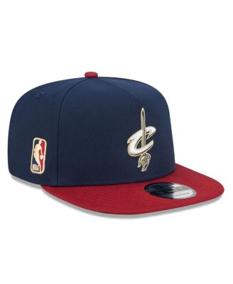 Men's Navy/Wine Cleveland Cavaliers 2025/26 Classic Edition Jersey Hook A-Frame 9FIFTY Snapback Hat