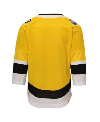 Big Boys and Girls Gold Boston Bruins 2026 Stadium Series Premier Jersey