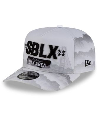 Men's White New England Patriots Super Bowl LX Tarmac 9FIFTY Snapback Hat