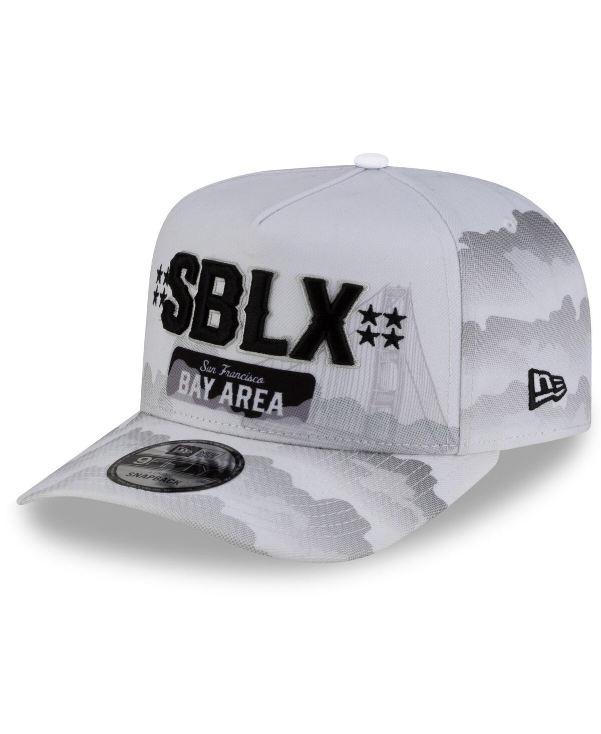 New Era Men's White New England Patriots Super Bowl Lx Tarmac 9FIFTY Snapback Hat