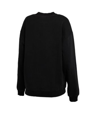 Women's Black New England Patriots Super Bowl LX Fleece Sweatshirt