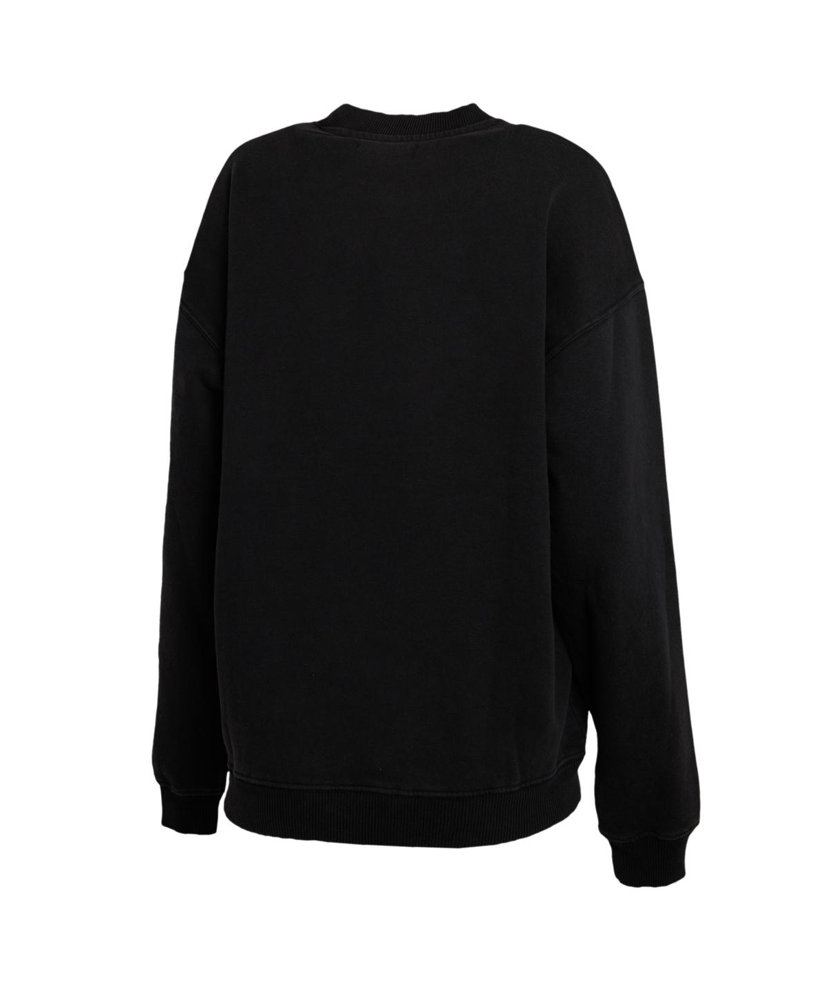 Wear by Erin Andrews Women's Black New England Patriots Super Bowl Lx Fleece Sweatshirt