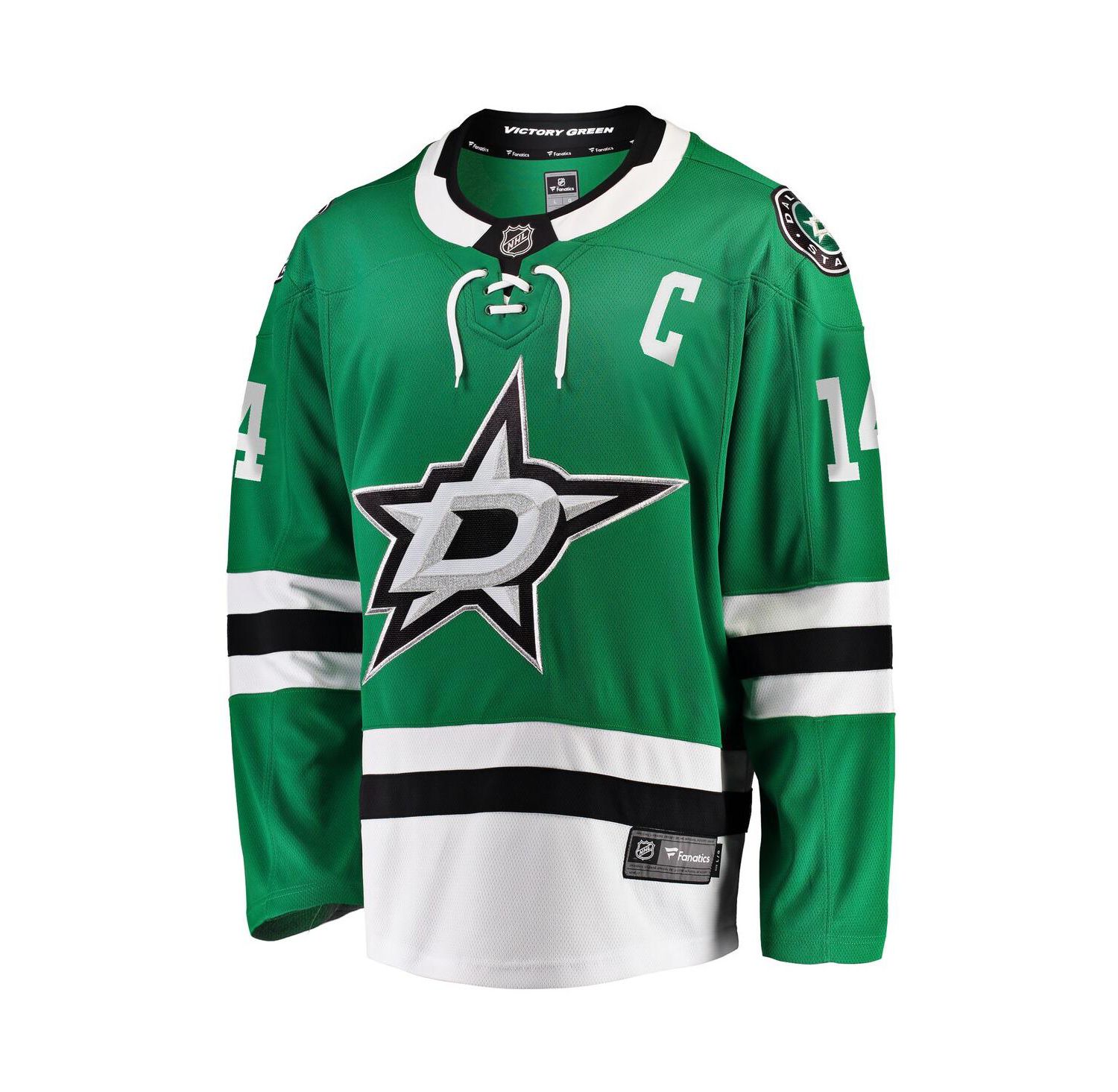 Men's Jamie Benn Green Dallas Stars Breakaway Player Jersey