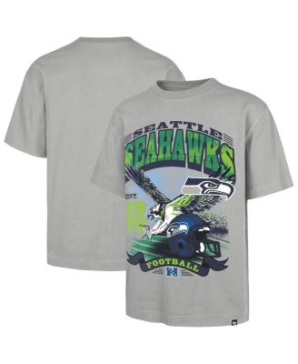 Men's Gray Seattle Seahawks Regional Foundation T-Shirt