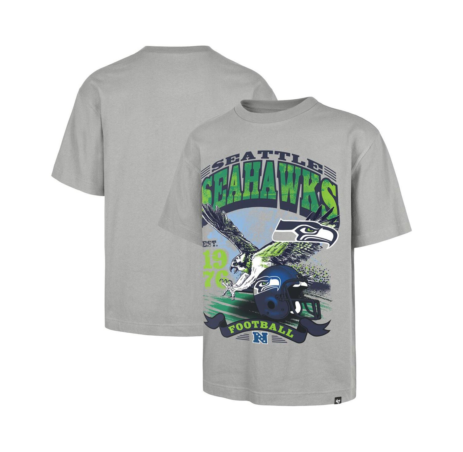 Men's Gray Seattle Seahawks Regional Foundation T-Shirt