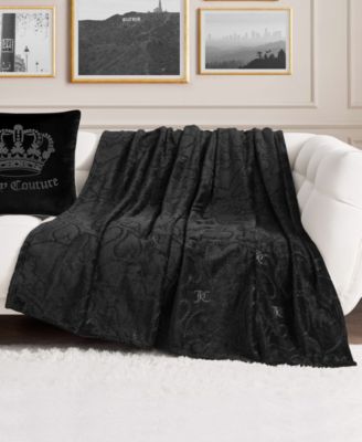 Embossed Plush Oversized Throw, 60" x 70"