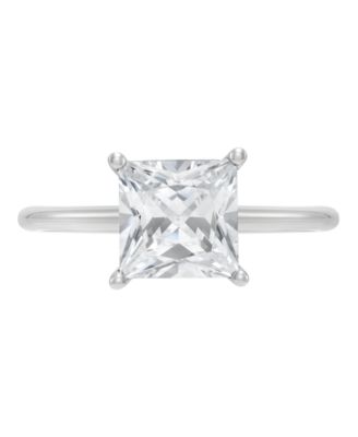 IGI Certified Lab Grown Diamond Solitaire Engagement Ring (2-1/2 ct. t.w.) in 14k Yellow and White Gold or 14k White Gold