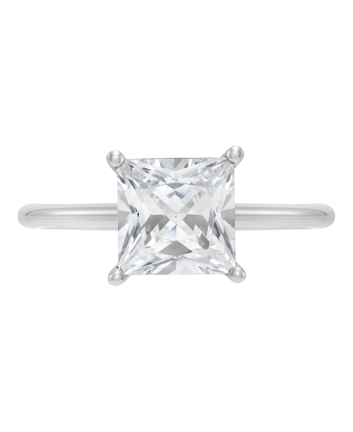 Grown With Love Igi Certified Lab Diamond Solitaire Engagement Ring (2-1/2 ct. t.w.) 14k White Gold (Also Yellow Gold)