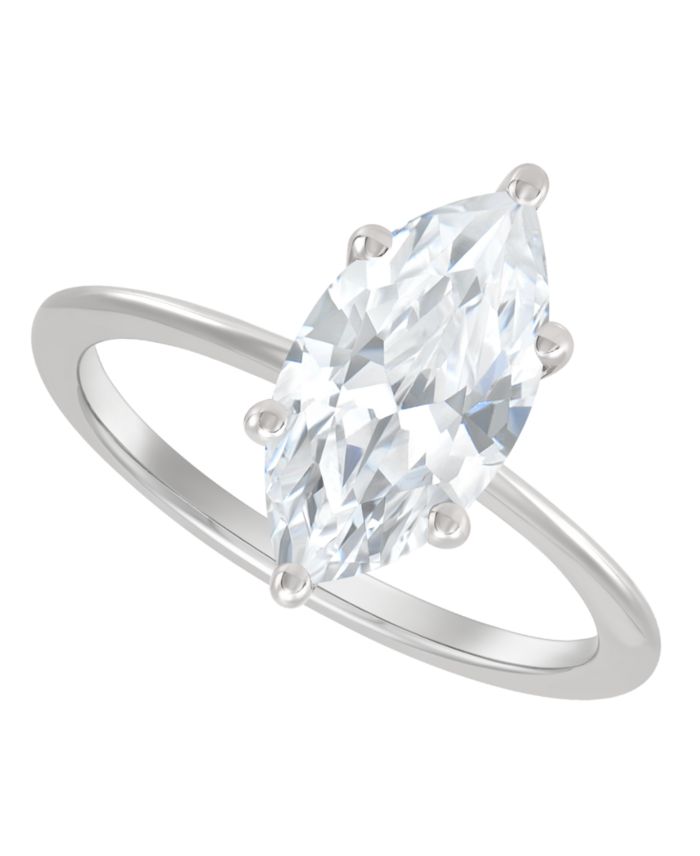 IGI Certified Lab Grown Diamond Solitaire Engagement Ring (2 ct. t.w.) in