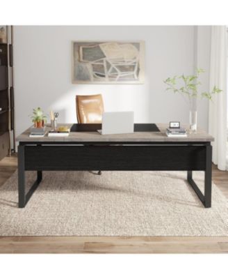 63" Computer Desk Home Office Desk Writing Table for Workstation