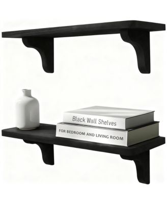 Floating Shelves, Heavy Duty, Easy Install, Versatile for Any Room
