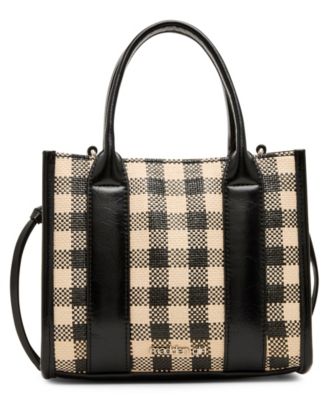 Logans Straw Mini Tote Bag