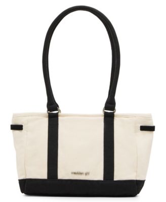 Harper Canvas Midi Large Tote Bag