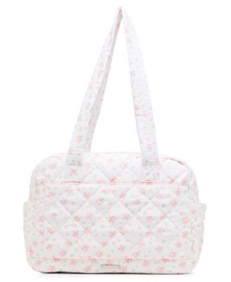 Addy Quilted Nylon Weekender