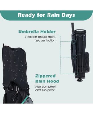 11-Piece Complete Golf Club Set, Blue