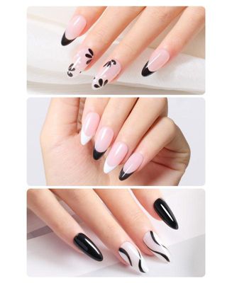 Gel Nail Polish Kit With UV Light