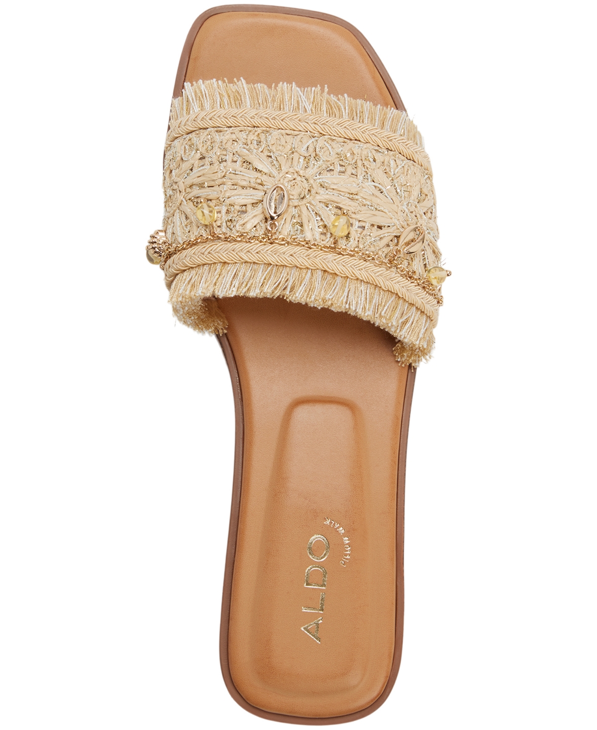 Aldo Women's Aurana Slip-On Flat Sandals