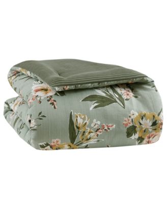 Salara Vintage Floral 7-Pc. Comforter Set, Queen