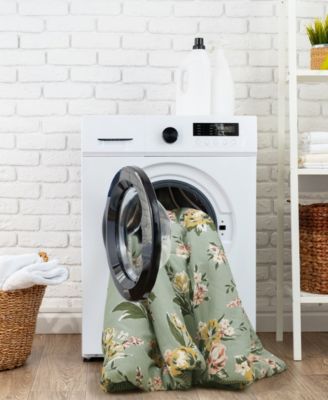 Salara Vintage Floral 7-Pc. Comforter Set, Queen