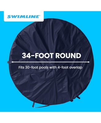 PCO834 30' Round Above Ground Winter Swimming Cover (Pool Cover Only)