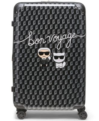 Bon Voyage Large Upright Suitcase