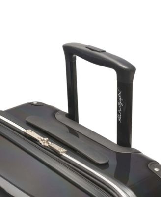 Flowers Medium Upright Suitcase