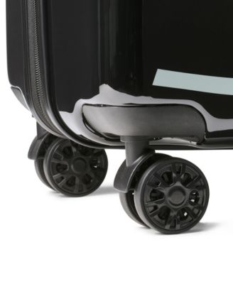 Karl In A Box Small Upright Suitcase