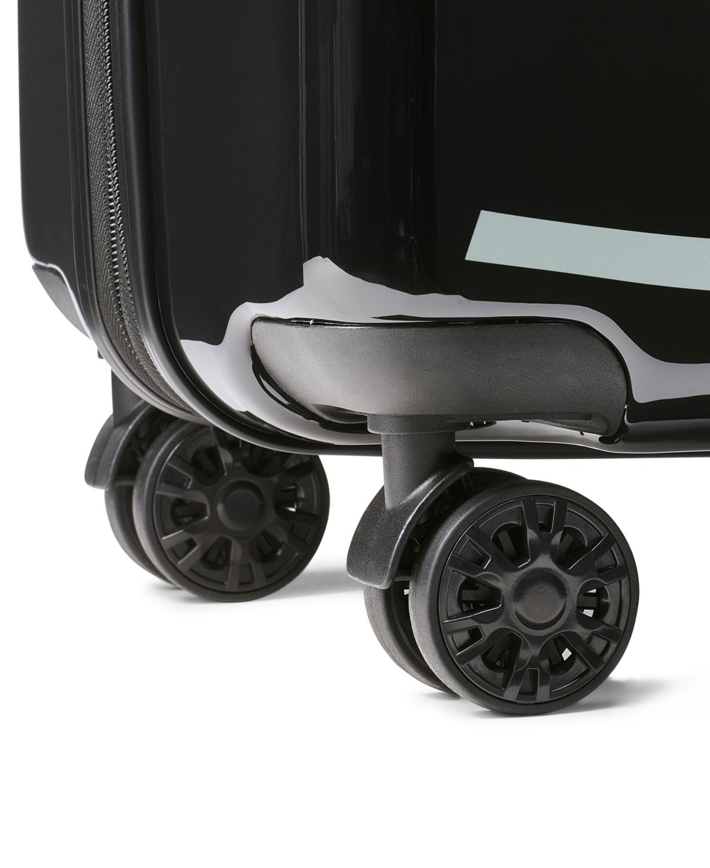 Чемодан KARL LAGERFELD PARIS Karl in a Box Small Upright Suitcase — фото 4