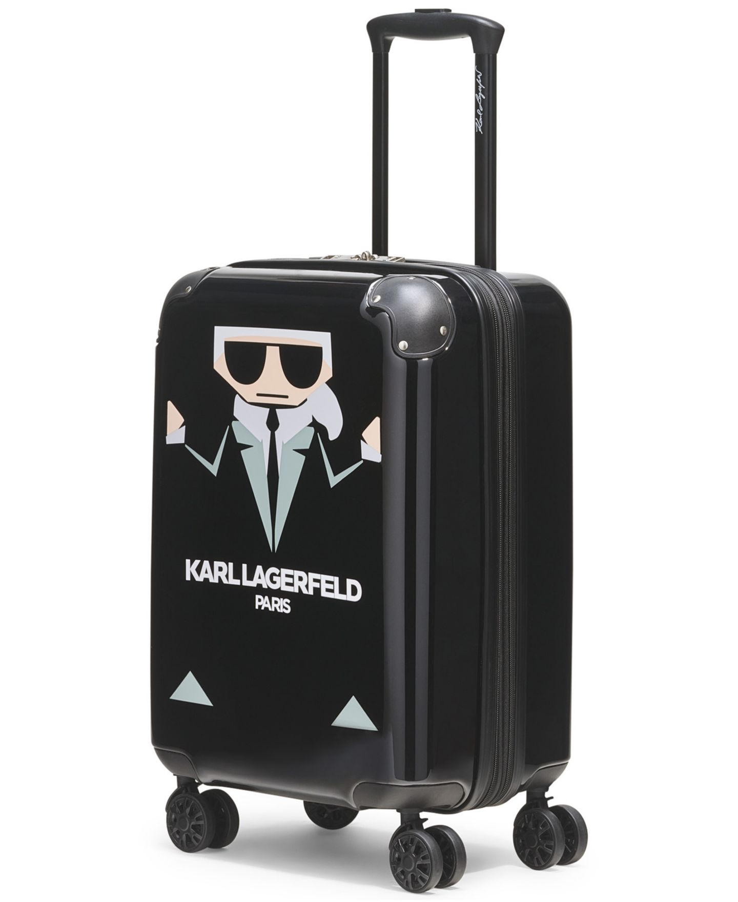 Чемодан KARL LAGERFELD PARIS Karl in a Box Small Upright Suitcase — фото 1