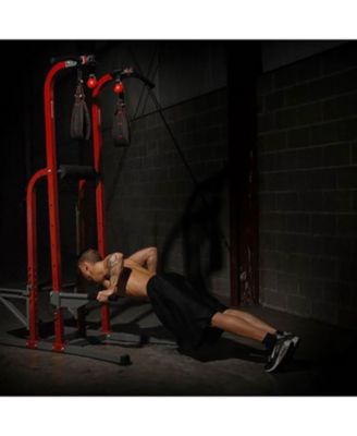 Stamina X Fortress Power Tower Home Gym Pull Up Fitness Workout Station