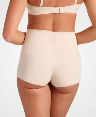 Women's Organic Cotton No-Show Shaping Boy Short
