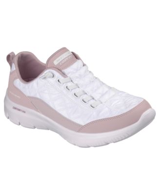 Women's Summits Contour Foam - Cozy Fit Athletic Walking Sneakers from Finish Line