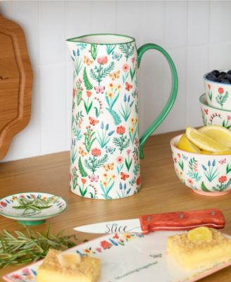 First Blooms Pitcher