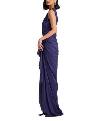 Women's Lena Waterfall Drape Gown