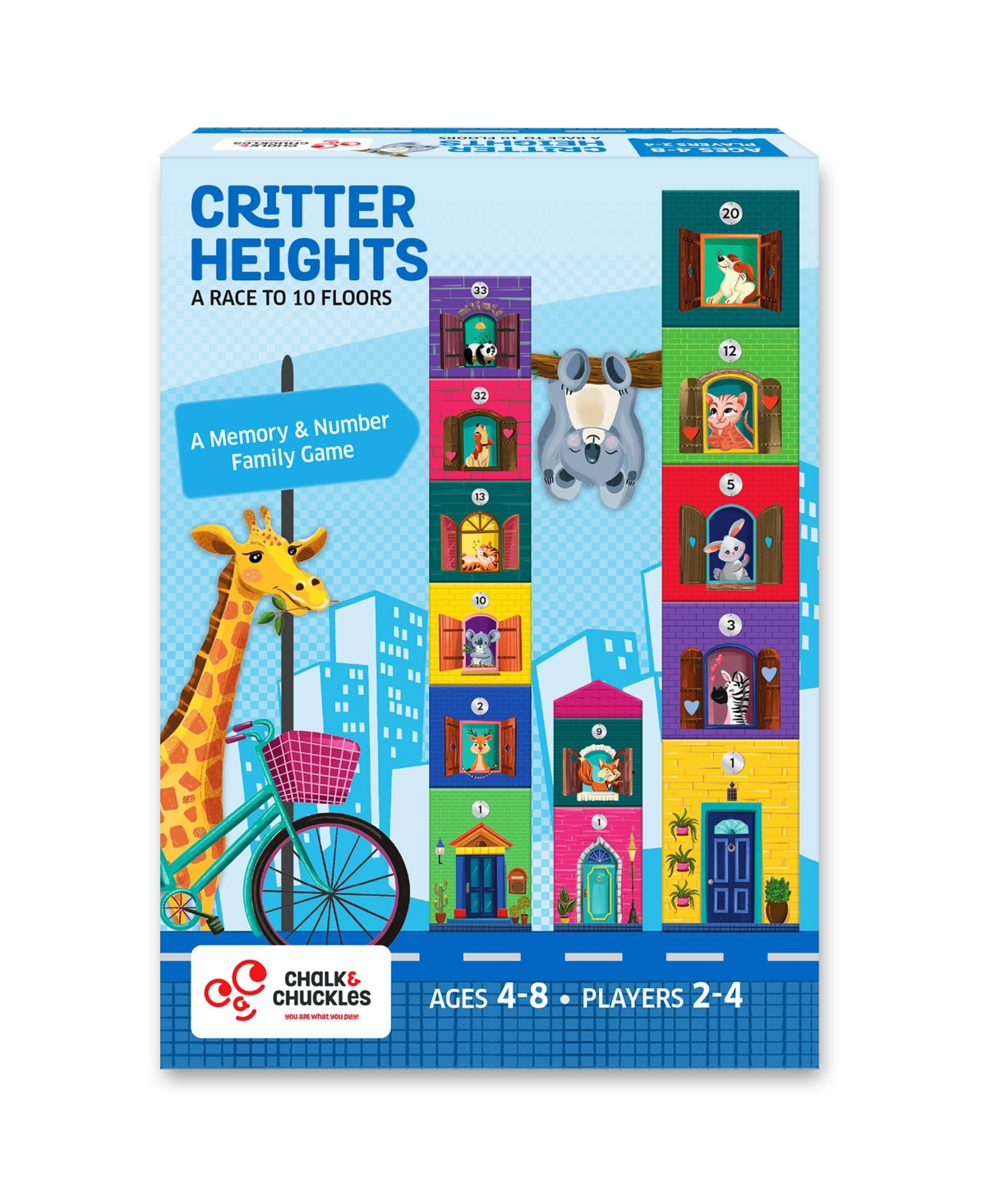 Chalk & Chuckles Critter Heights