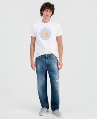 Men's Jett Baggy Ripped Jeans
