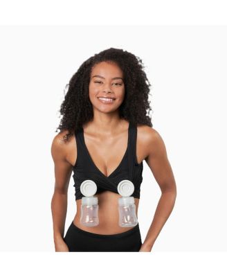 Maternity Nursing and Hands-Free Pumping Bra