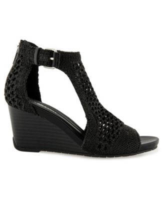 Gracie Wedge Sandals