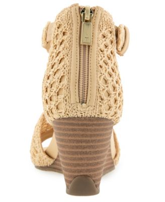 Gracie Wedge Sandals