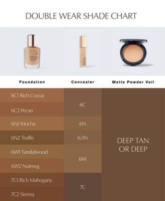 NEW! Double Wear Stay-in-Place Longwear Matte Foundation 