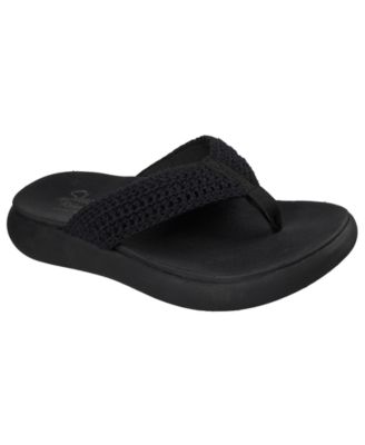 Women's Relaxed Fit: Asana Luxe - Valley Chic 2 Flip-Flop Thong Sandals from Finish Line