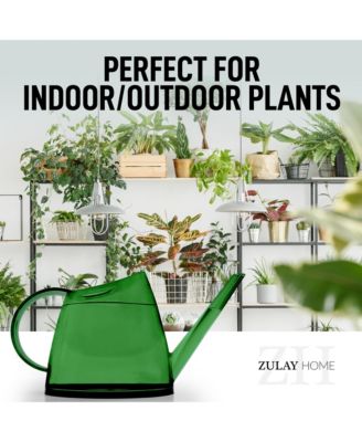 Small Watering Can with Long Slim Spout for Indoor Plants, 47oz