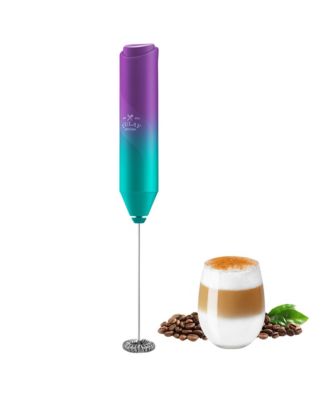 FrothMate Powerful Portable & Compact Milk Frother - No Stand Electric Whisk