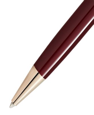 164 Meisterstuck Red Hour Ball Point Pen