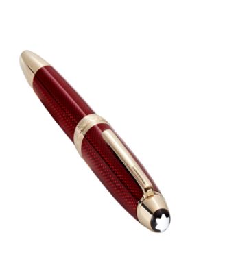 146 MST Red Hour Solitaire Fountain Pen