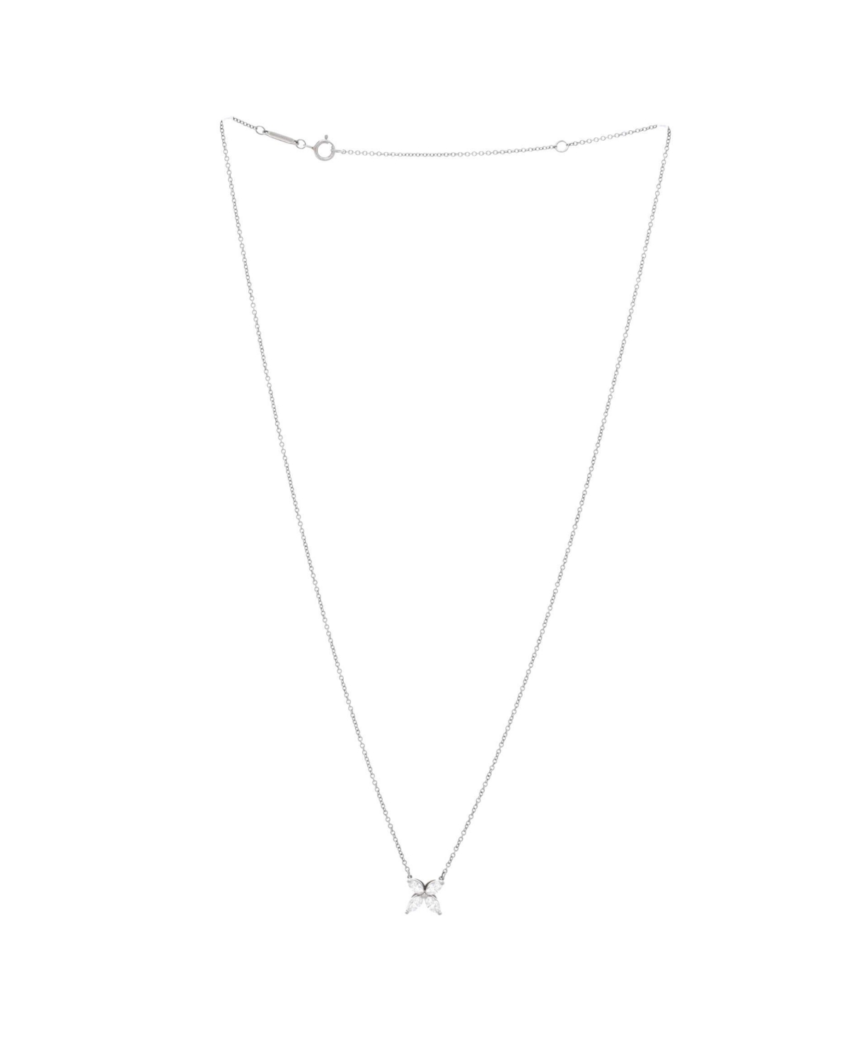Pre-Owned Tiffany & Co Victoria Pendant Necklace
